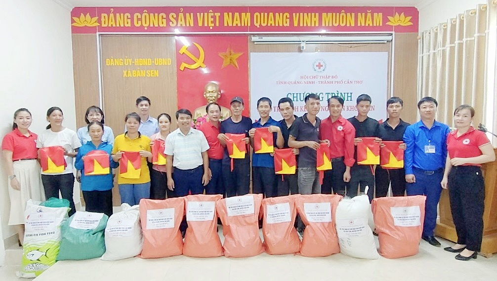 Chương trình An toàn cho ngư dân nghèo, khó khăn