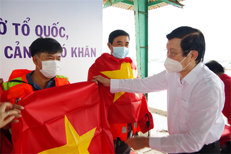 Chương trình An toàn cho ngư dân nghèo, khó khăn