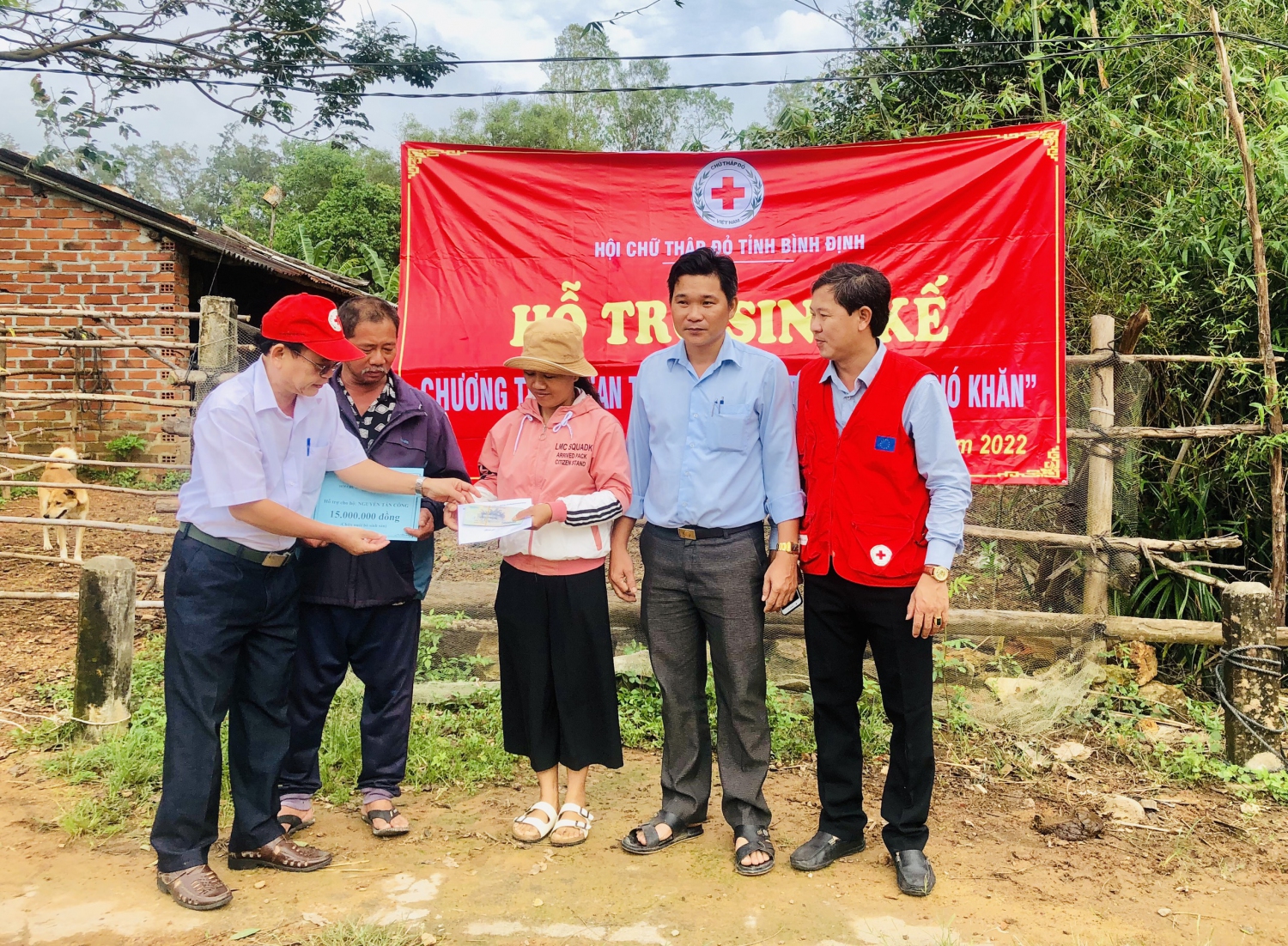 Chương trình An toàn cho ngư dân nghèo, khó khăn